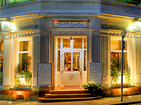 Restaurant Schlossgarten Saarbrücken